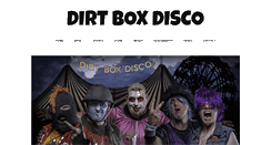 Desktop Screenshot of dirtboxdisco.co.uk