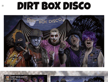 Tablet Screenshot of dirtboxdisco.co.uk